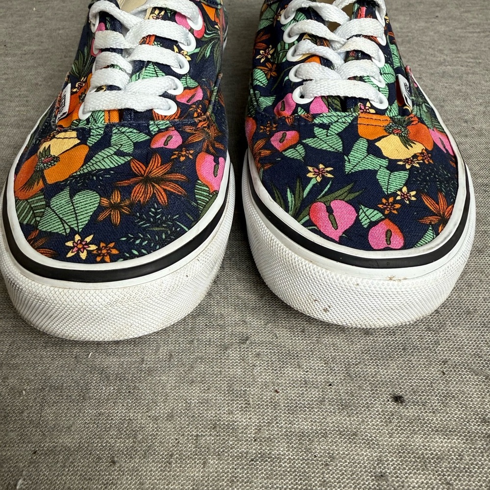 Vans Old Skool (Multi Tropic) Tropical Canvas Shoes Men’s Size 7.5 / Women’s 9 - Picture 3 of 9